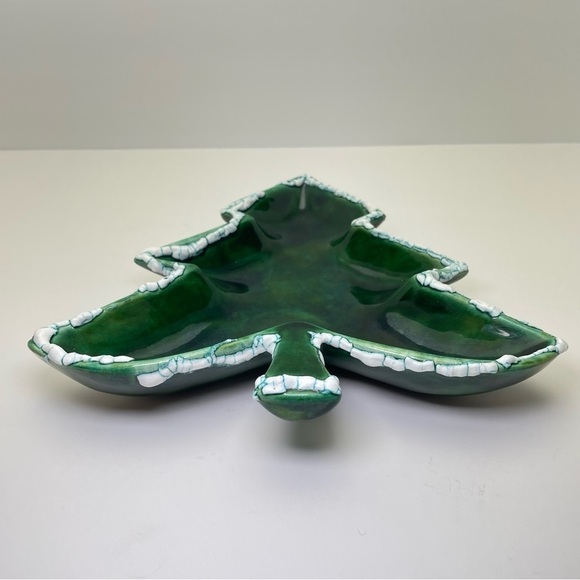 Vintage 1977 Christmas Tree Candy Dish - Picture 3 of 12